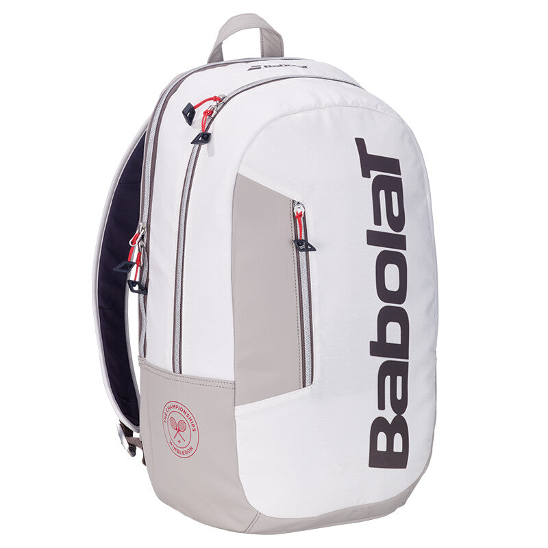 Babolat Pure Wimbledon Lite Backpack (2026) (Cream/Ivory) Babolat VBPUW0-WHT-OS