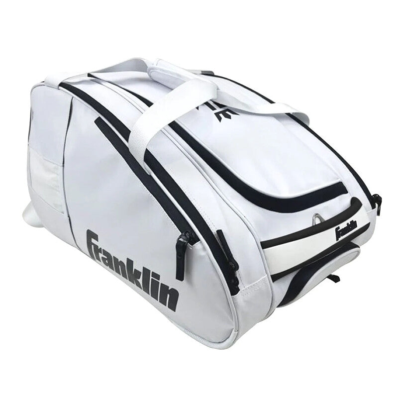 Franklin Anna Leigh Waters Signature Pickleball Pro Series Bag Ii (White) Franklin VFAWP-WHT-OS