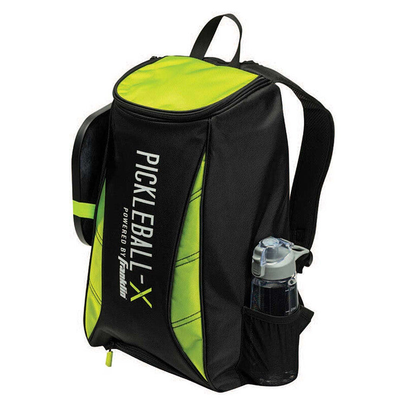 Franklin Deluxe Competition Backpack (Black/Optic Green)