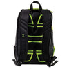 Franklin Deluxe Competition Backpack (Black/Optic Green)