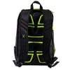 Franklin Deluxe Competition Backpack (Black/Optic Green)