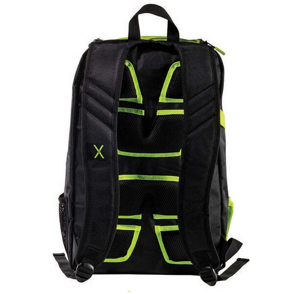 Franklin Deluxe Competition Backpack (Black/Optic Green)