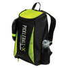 Franklin Deluxe Competition Backpack (Black/Optic Green)