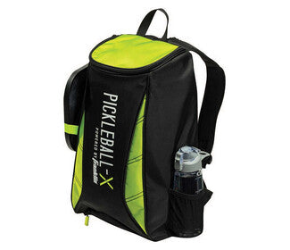 Franklin Deluxe Competition Backpack (Black/Optic Green)