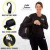 Franklin Elite Small Pickleball Duffle Backpack (Black)