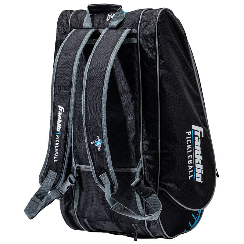 Franklin Pro Series Pickleball Bag (Black/Blue)