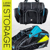 Franklin Pro Series Pickleball Bag (Black/Blue)