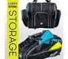 Franklin Pro Series Pickleball Bag (Black/Blue)