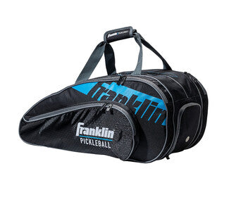 Franklin Pro Series Pickleball Bag (Black/Blue)