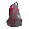 Franklin Pickleball Sling Bag (Grey/Pink)