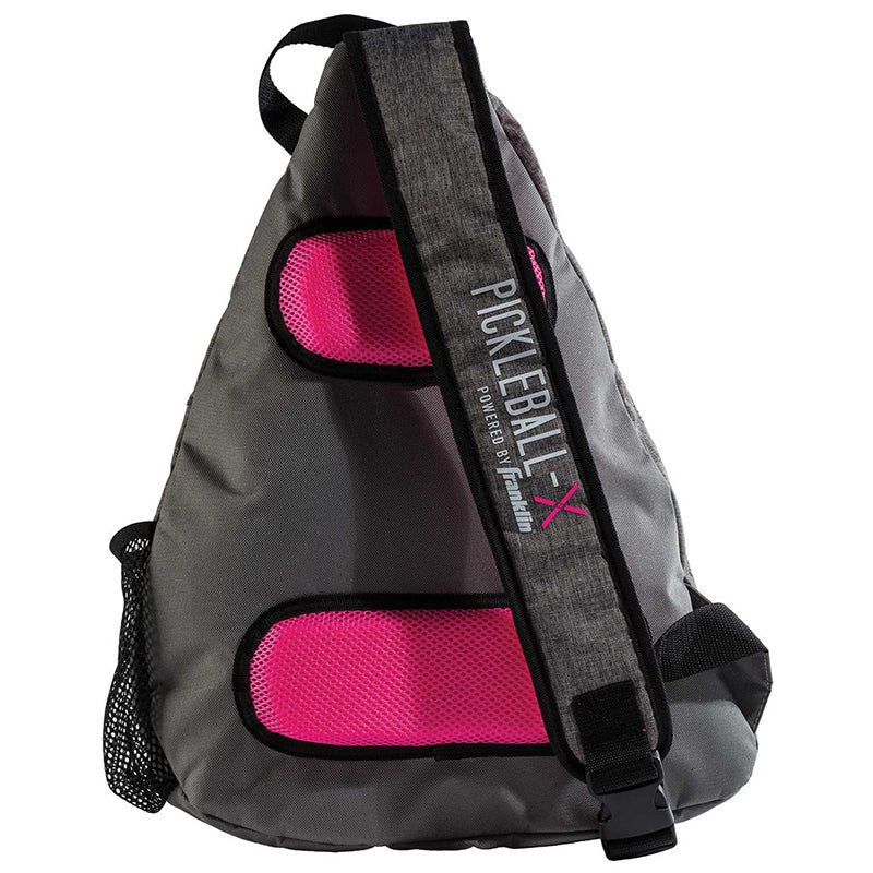 Franklin Pickleball Sling Bag (Grey/Pink)