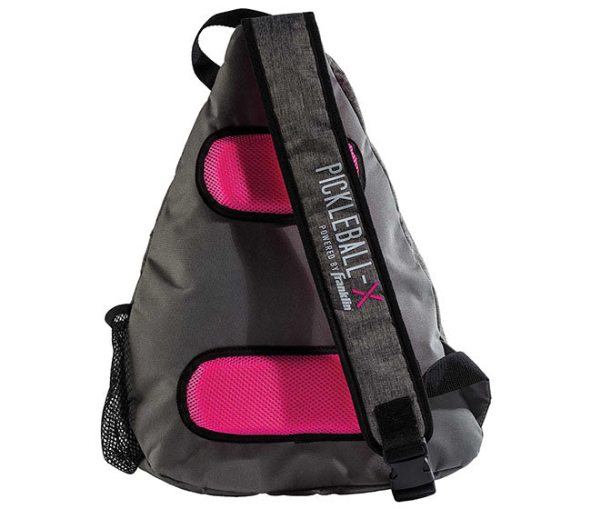 Franklin Pickleball Sling Bag (Grey/Pink)