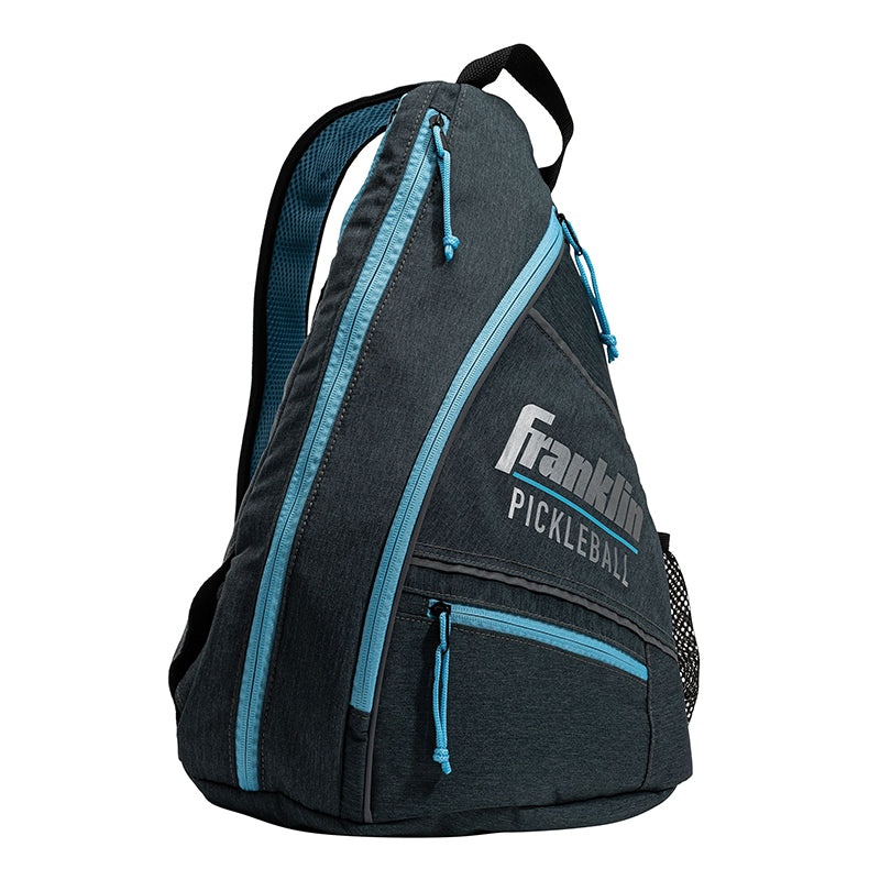 Franklin Pickleball Sling Bag (Grey/Blue)