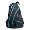 Franklin Pickleball Sling Bag (Grey/Blue)