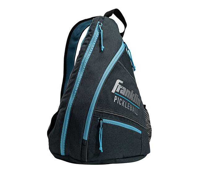 Franklin Pickleball Sling Bag (Grey/Blue)