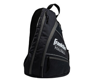 Franklin Pickleball Sling Bag (Black/Grey)