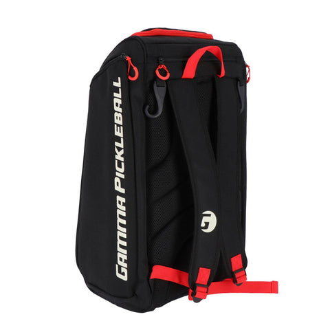 Gamma Tour Pickleball Backpack (Black)