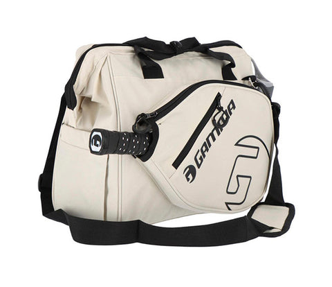 Gamma Pickleball Tour Tote Bag (Off White/Black)