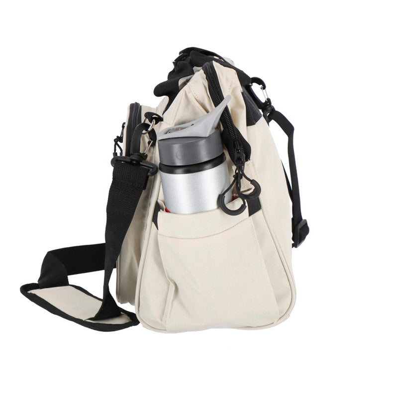 Gamma Pickleball Tour Tote Bag (Off White/Black)