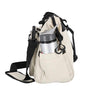 Gamma Pickleball Tour Tote Bag (Off White/Black)