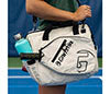 Gamma Pickleball Tour Tote Bag (Off White/Black)
