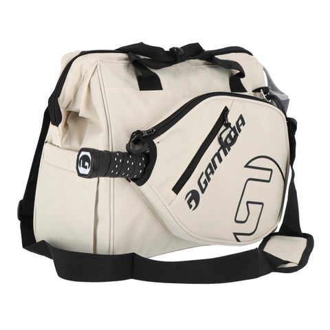 Gamma Pickleball Tour Tote Bag (Off White/Black)