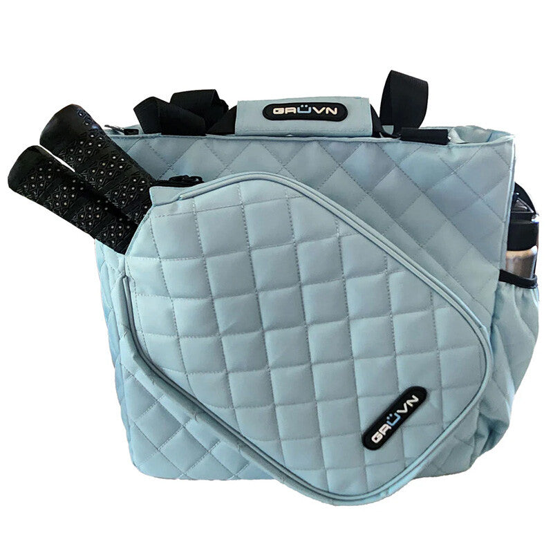 Gruvn Pickleball Tote Bag (Pastel Blue)