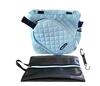 Gruvn Pickleball Tote Bag (Pastel Blue)