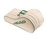 Head Arthur Ashe 9-Racquet Bag L (2025) (Off White)