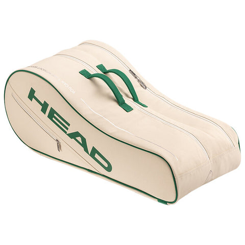 Head Arthur Ashe 9-Racquet Bag L (2025) (Off White)