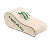 Head Arthur Ashe 9-Racquet Bag L (2025) (Off White)