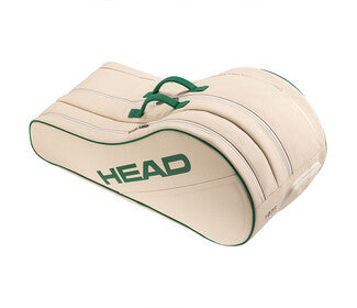 Head Arthur Ashe 9-Racquet Bag L (2025) (Off White)