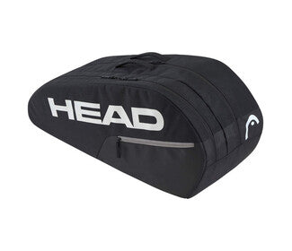 Head Base 6-Racquet Bag M (2025) (Black)