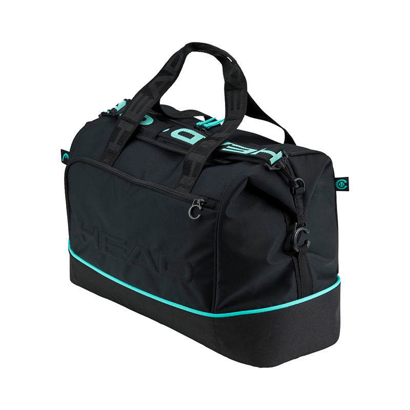 Head Coco Court Bag 2022 (Black/Mint)