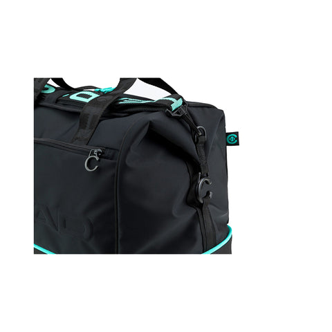 Head Coco Court Bag 2022 (Black/Mint)