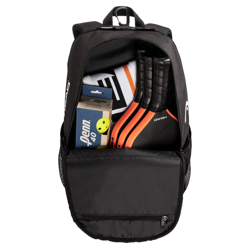 Head Tour Pickeball Backpack 22L (2026) (Black/White) HEAD VHPB2-BK/WH-OS