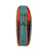 Head Pro Racquet 6R Bag M (Dark Cyan/Orange)