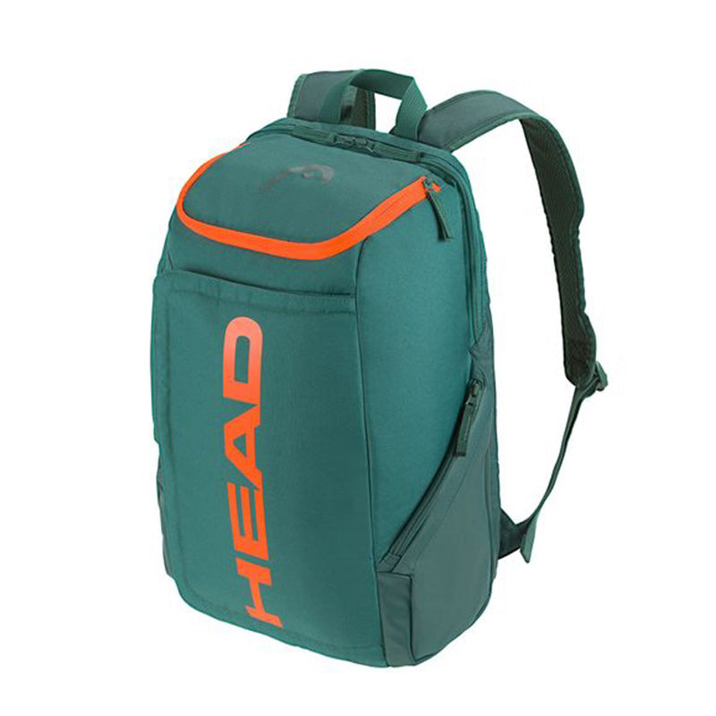 Head Pro Backpack (28L) (Dark Cyan/Orange)