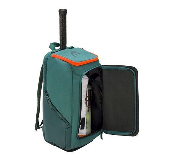 Head Pro Backpack (28L) (Dark Cyan/Orange)