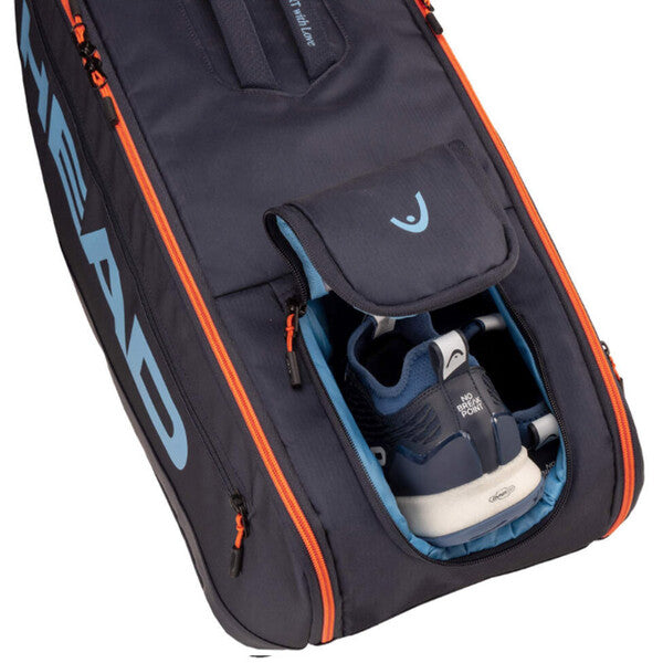 Head Pro 9-Racquet Bag L (2026) (Navy)
