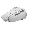 Head Pro X Racquet Bag Xl (12R) (White)