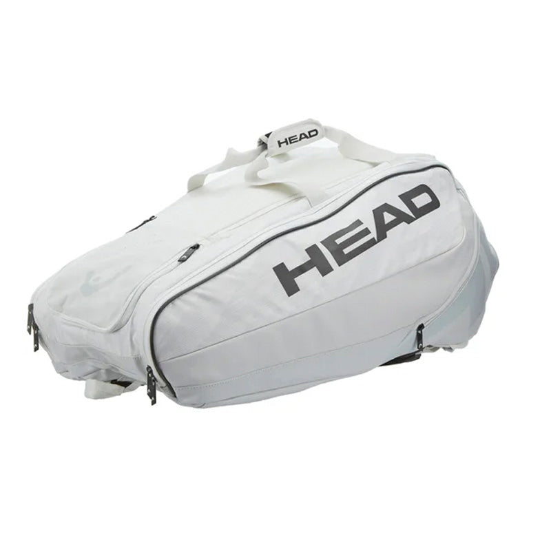 Head Pro X Racquet Bag Xl (12R) (White)