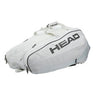Head Pro X Racquet Bag Xl (12R) (White)