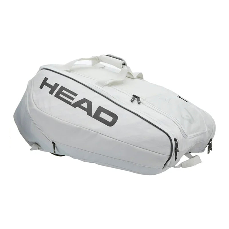 Head Pro X Racquet Bag Xl (12R) (White)