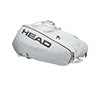 Head Pro X Racquet Bag Xl (12R) (White)