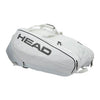 Head Pro X Racquet Bag Xl (12R) (White)
