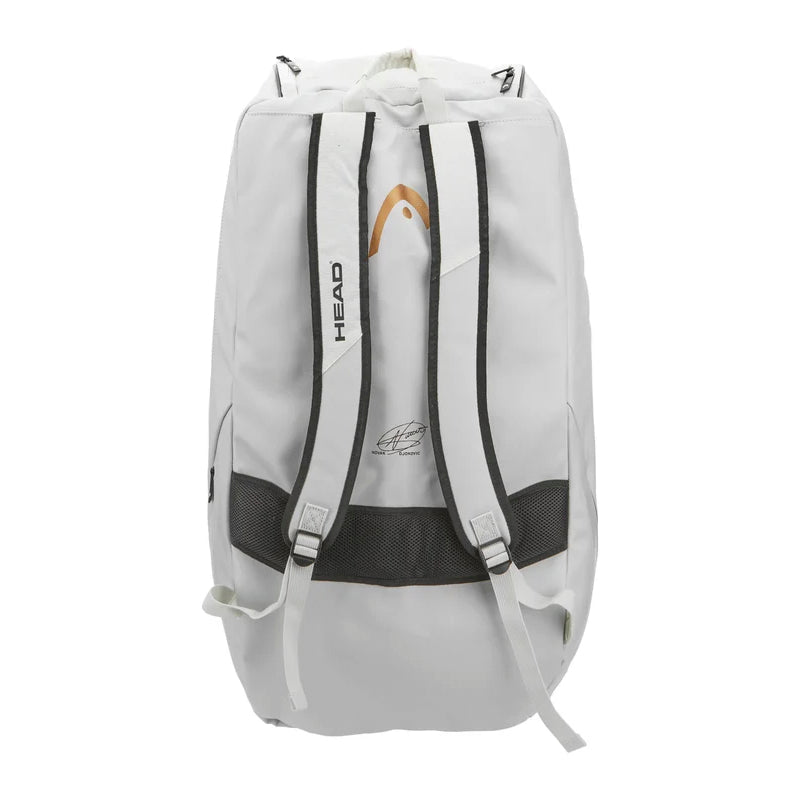 Head Pro X Racquet Bag Xl (12R) (White)