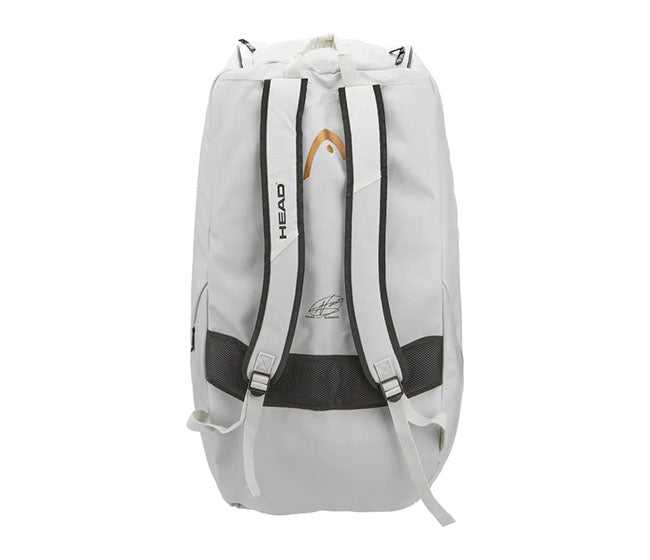 Head Pro X Racquet Bag Xl (12R) (White)