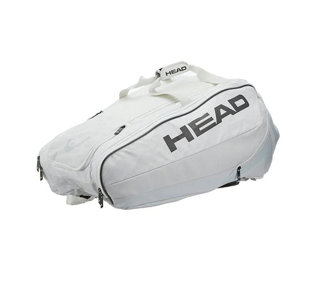 Head Pro X Racquet Bag Xl (12R) (White)
