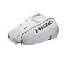 Head Pro X Racquet Bag Xl (12R) (White)